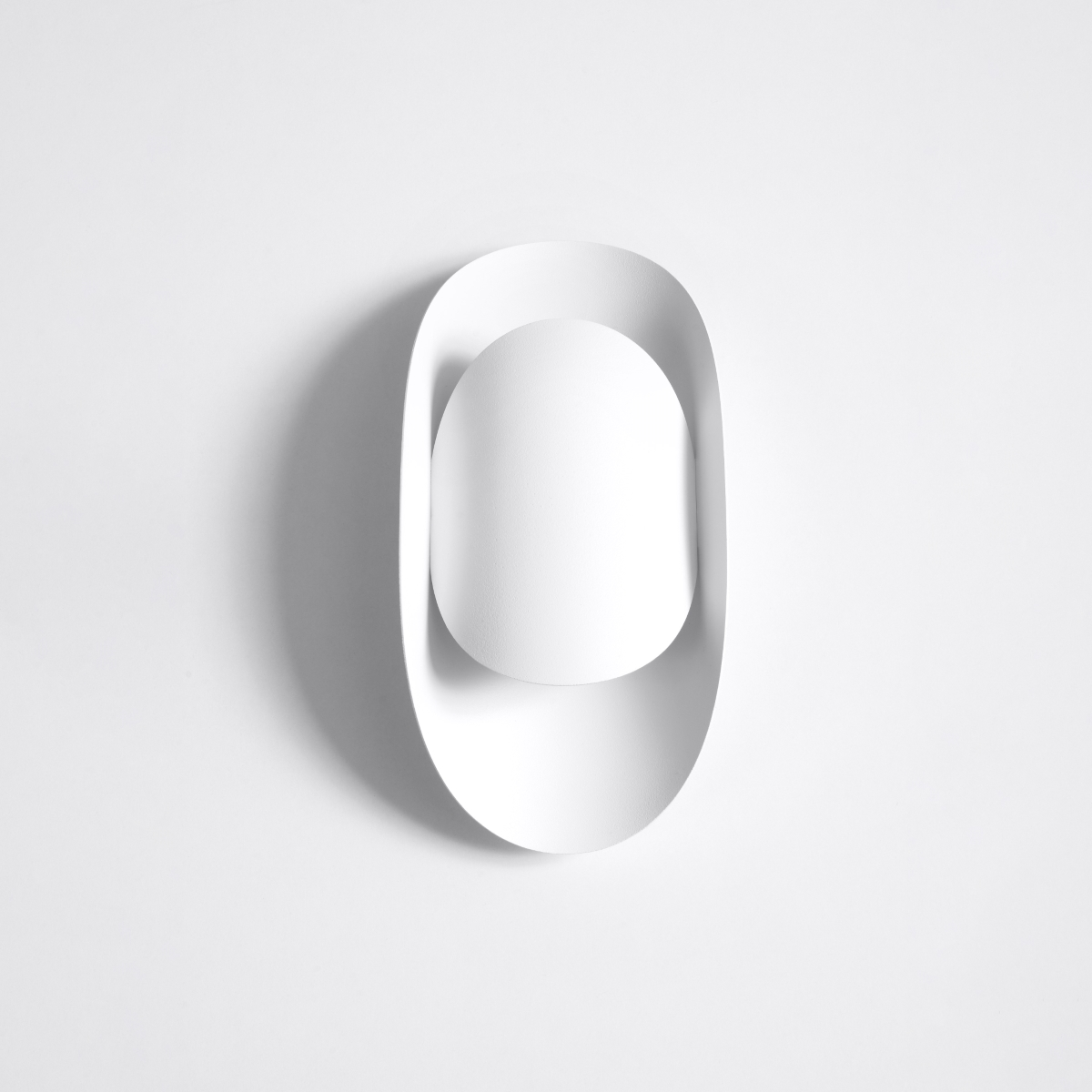 Tiere White Wall Lamp, 1 Light, G9, Metal, 10cm Wide